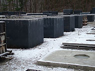 Plac produkacja szamb betonowych Bytom
