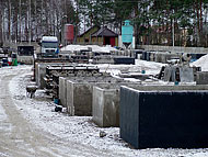 Zbiorniki betonowe Bytom